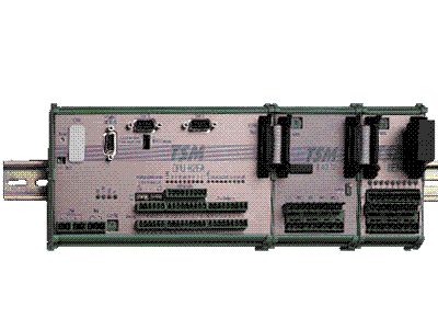 TSM rail mount modular controller
